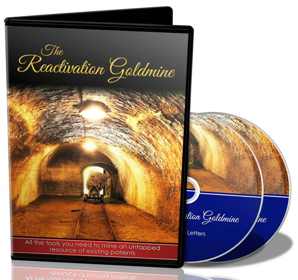 The Reactivation Goldmine letters - created to bring your inactive patients flooding back!