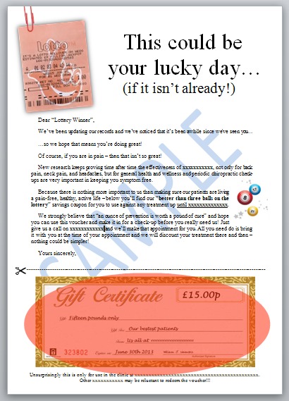 Even the reactivation letter certificates are completely editable allowing you to change them at will!