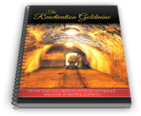 Printed copy of the Reactivation Goldmine letters and bonus graphics
